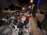 El sopar que es va fer l'any passat (foto: Aj. Borges Blanques).