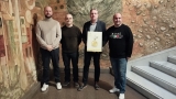 Ahir durant la presentació a la Diputació de Lleida.