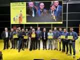 Lliurament dels Premis dels millors olis de l'any passat (foto: Aj. Borges Blanques).