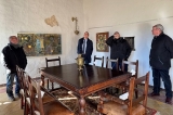 Crespín durant la visita al Castell de La Floresta (foto: Sub. Govern espanyol a Lleida).