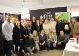Durant l'acte de cloenda de la Mostra (foto: Consell Comarcal de les Garrigues).