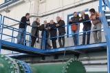 Visita a estació bombeig Comunitat Regants Segrià Sud (foto: Sub. Govern espanyol a Lleida).