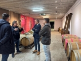 Visita al celler Vinya els Vilars d'Arbeca (foto: Sub. Govern espanyol a Lleida).