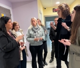 Durant la visita a Talma (foto: Generalitat de Catalunya).