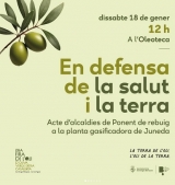 L'acte es farà dissabte al matí a l'Oleoteca (foto: Aj. Borges Blanques).