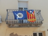 Un balcó de les Borges Blanques.