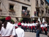 Imatge de les caramelles de l'any passat (foto: Ajuntament de les Borges)