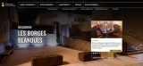 Captura de pantalla de la nova pàgina web del consistori borgenc.