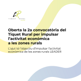 La convocatòria està oberta fins al febrer (foto: Associació Leader de Ponent).