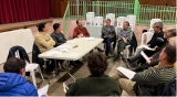 L'últim Consell d'Alcaldes a la Pobla de Cérvoles (foto: Consell Comarcal de les Garrigues).