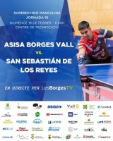 El partit de diumenge es podrà seguir per Les Borges TV (foto: CTT Borges).
