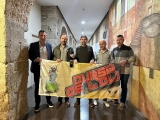 Durant la presentació de la Cursa de l'Oli (foto: Diputació de Lleida).