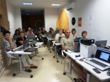 Imatge d'un curs celebrat amb anterioritat a l'Oficina Jove (foto: Ajuntament de les Borges)