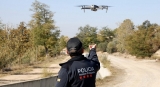 El cos policial ha utilitzat drons per buscar a la possible víctima (foto: ACN).