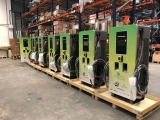 Els primers carregadors que es començaran a instal·lar (foto: Diputació de Lleida).