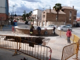 Imatge de l'esvoranc del carrer Jaume I (foto: Ajuntament de les Borges)
