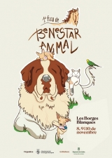 La Fira de Benestar Animal va començar ahir amb una nova edició del 'Responem' (foto: Aj. Borges).