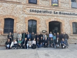 Els participants a la jornada (foto: Diputació de Lleida).