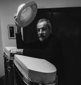 L'artista Paco Ermengol (foto: Mas Blanch i Jové).