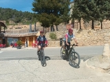 Ciclistes preparats per a fer la ruta (foto: Sindicat de Tarrés).