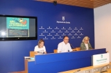 La presentació del Festival a la Diputació de Lleida.