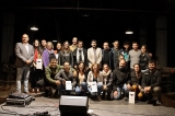 Ahir durant l'entrega dels reconeixements (foto: Ponent Coopera).