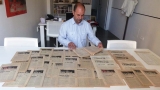 Els nous exemplars incorporats al fons de l'Espai Macià estàn en fase de catalogació (foto: Ajuntament de les Borges)