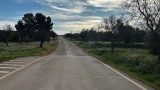 Una de les actuacions és l'eixamplament de la via (foto: Diputació de Lleida).