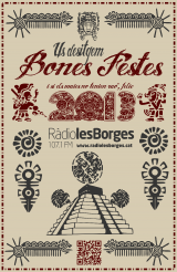 Felicitació de les festes de Nadal 2012 i cap d'any 2013