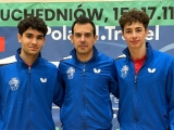 L'equip desplaçat a Polònia (foto: CTT Borges).
