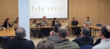 Durant la taula que es va celebrar ahir (foto: Govern de la Generalitat).