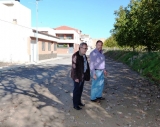 Els responsables municipals van visitar les obres (foto: Aj. de les Borges).