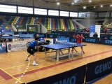 Durant la disputa del partit (foto: CTT Borges).