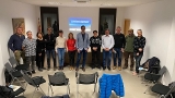 El director general de Polítiques Ambientals i Medi Natural durant la reunió mantinguda amb la Fundació Trenca (foto: Generalitat de Catalunya).